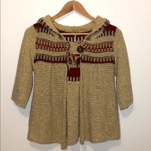 Free People Gretel Swing Hoodie